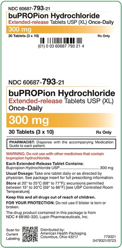 300 mg Bupropion HCl Er Tablets Carton (300 mg Bupropion HCl Er Tablets Carton)